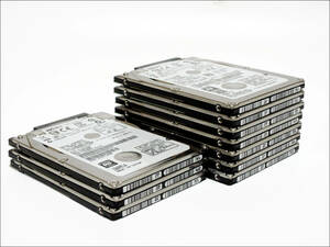 HGST 2.5インチHDD HTS545050A7E380 500GB SATA 10個セット #11061