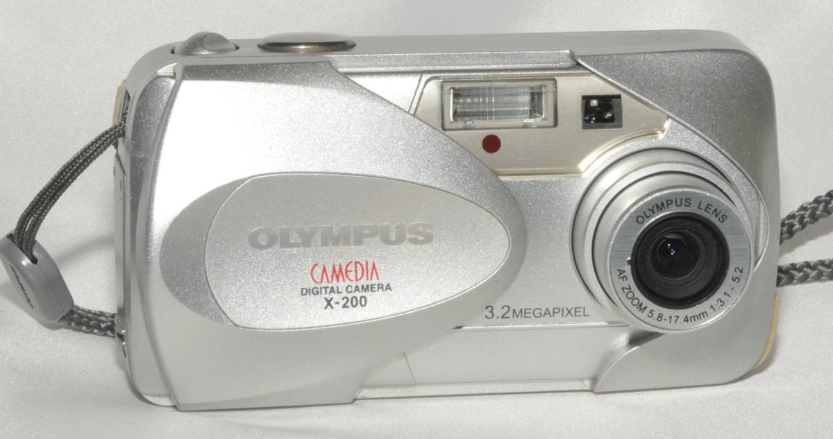 ヤフオク! -「オリンパス x-200」(デジタルカメラ) (カメラ、光学機器 