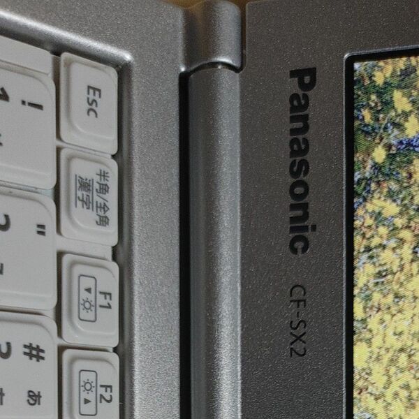 （ジャンク扱い：HDD/SSD無）Panasonic LetsNote CF-SX2