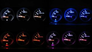 GT-R BNR32 LED3連メーター照明セット！ ブルー