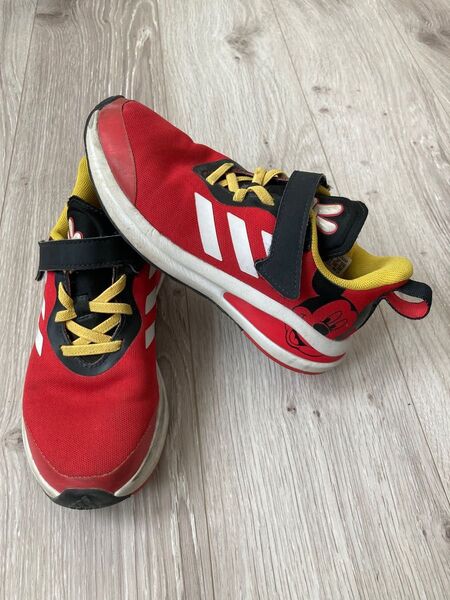 adidas ミッキー 20センチ スニーカー 靴