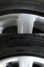 216-898　スバル純正　アルミホイール＆ラジアルタイヤ　205/50R17　2020年　4本セット_画像8