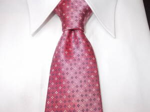 a462*U.P renoma галстук * выше Renoma галстук шелк шелк 100% розовый цвет серия 5F