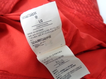 83◆UNDER ARMOUR HEATGEAR コンプレッション 半袖Tシャツ◆アンダーアーマー L レッド ストレッチ スポーツウェア ゆうパケット発送5F_画像8