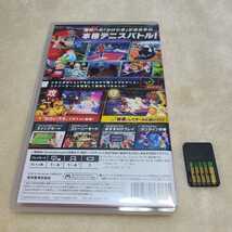 Nintendo Switch ニンテンドースイッチ MARIO TENNIS ACE　マリオテニス エース 中古　ソフト ケース付_画像8