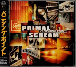 プライマル・スクリーム バニシング・ポイント 国内盤 CD 帯付き Primal Scream Vanishing Point