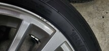 タイヤ付社外アルミホイール中古品　WINRUM R380 155/65R14 タイヤ山有り　ワゴンR ムーヴ等に_画像4