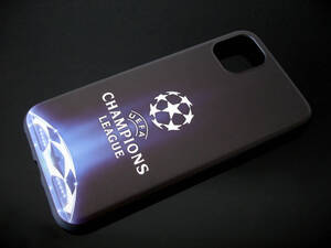 iPhone 11/11 Pro用ケース◆サッカー◆UEFAチャンピオンズリーグ◆リヴァプール◆バルセロナ◆レアル・マドリード◆送料無料◆機種選べる