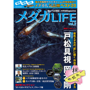 メダカLIFE vol.2 (2022年12月16日発売)