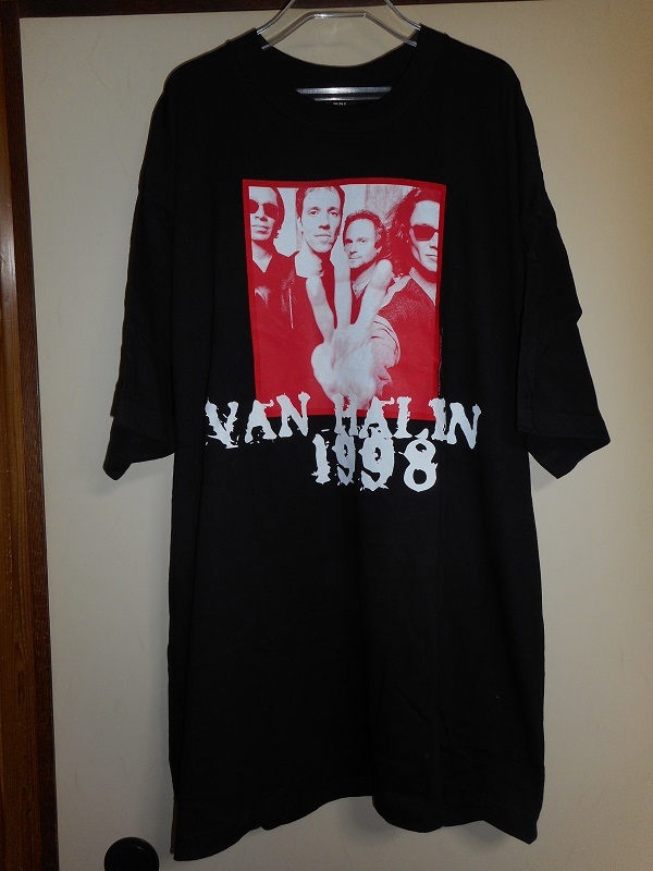 都内で VAN USA製 『レア』90s HALEN 発禁 Tシャツ 「BALANCE」 T