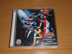  rental 2 sheets set CD[ GoGo Sentai Boukenger all collection ]