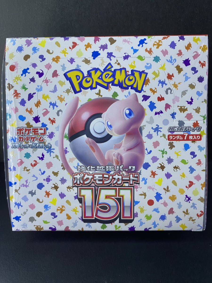 一流の品質 ポケカ 151 シュリンク付 6BOX ポケモンカードゲーム