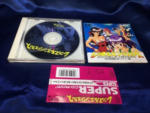 中古A★レッスルエンジェルス・ダブルインパクト★PCエンジン SUPER CD-ROM2ソフト