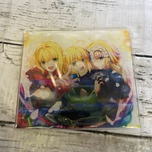 k875 『Ｆａｔｅ ｓｏｎｇ ｍａｔｅｒｉａｌ』完全生産限定盤　アニプレックス限定 購入特典 ジャケットサイズ アクリルスタンド １個