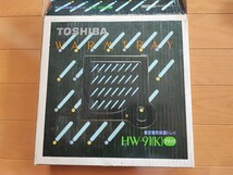 東芝　TOSHIBA　 未使用　 HW-91(K) 保温トレイ ブラック 　 _画像3