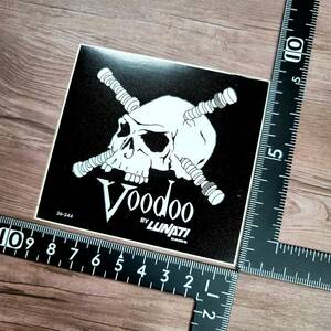 Voodoo LUNATI CAMS ステッカー レーシング　