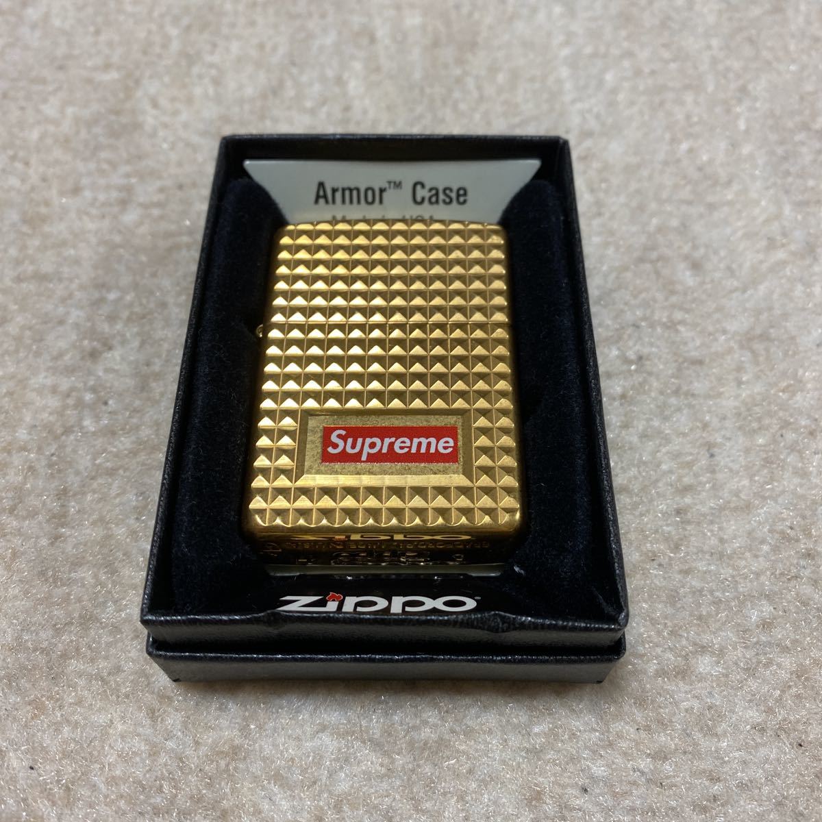 ヤフオク! -「supreme diamond cut zippo」の落札相場・落札価格