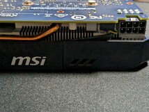 1円〜　MSI Geforce GTX1660Super AERO ITX OC 動作確認済_画像6