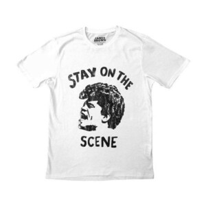 James Brown Tシャツ ジェームス・ブラウン Stay On The Scene L