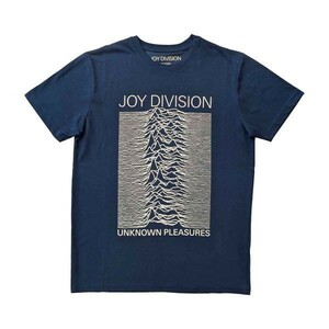 Joy Division バンドTシャツ ジョイ・ディヴィジョン Unknown Pleasures BLUE XL