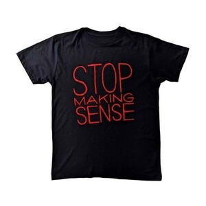 Talking Heads バンドTシャツ トーキング・ヘッズ Stop Making Sense M