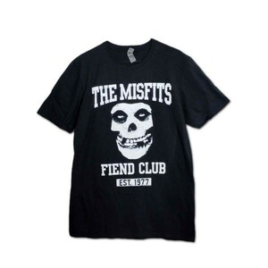 Misfits バンドTシャツ ミスフィッツ Fiend Club Est 1977 XL