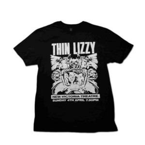 Thin Lizzy バンドTシャツ シン・リジィ Jailbreak Flyer L