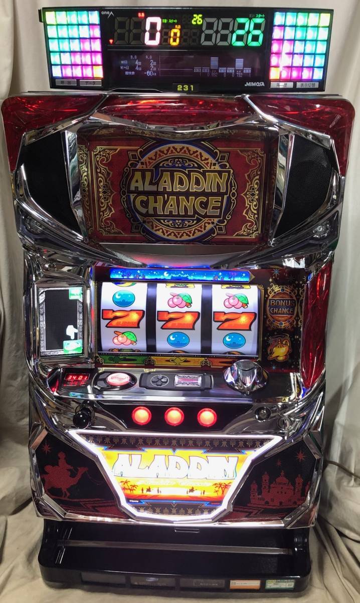 ヤフオク! -「aladdin」(パチスロ実機) (パチンコ、パチスロ)の落札