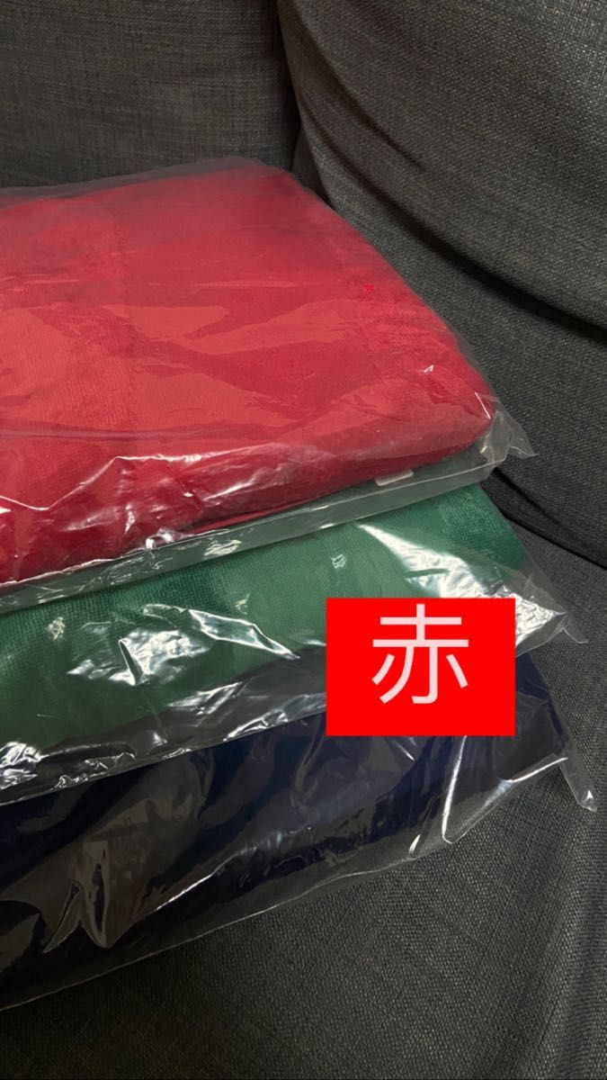 Supreme Tonal Logo Towel Red シュプリーム トーナル ロゴ タオル