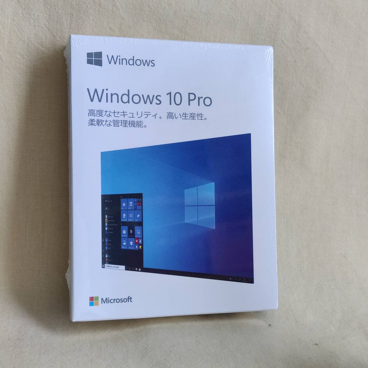 品質が完璧 Microsoft 新品未使用 正規パッケージ版 PRO 10 WINDOWS