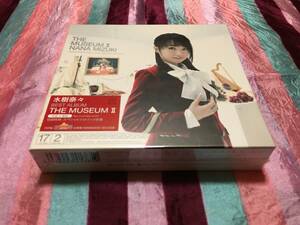 未開封 水樹奈々 THE MUSEUM II 初回限定盤特典 スペシャルフォトブック仕様 CD + Blu-ray