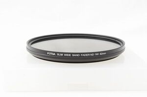 ☆ Бесплатная доставка ☆ Fotga Photoga Slim Wide Band Fader ND (W) 82 мм с корпусом № 23031406