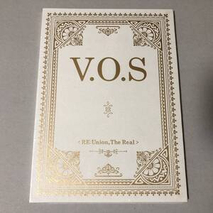 V.O.S Re:Union The Real CD Voice of Soul VOS 韓国 R&B ボーカル ポップス K-POP sov208