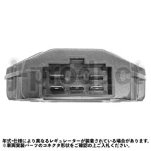 熱対策 レギュレーター 純正 type 社外品 YAMAHA ヤマハ XJR400 XJR400R 4HM SRX-4 SRX400 3NV レクチファイヤ レギュレター a_画像6