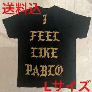 I FEEL LIKE PABLO BLACK Tシャツ L