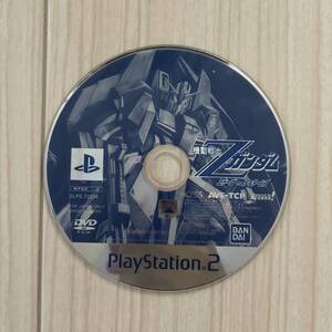 ディスクのみ 機動戦士Zガンダム エゥーゴ vs ティターンズ PS2ソフト プレステ2ソフト