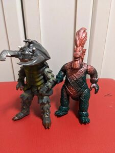 ジェロニモン 赤顔 ウルトラマン怪獣 旧硬質ソフビ 1983年 JAPAN　アントラー2005年製