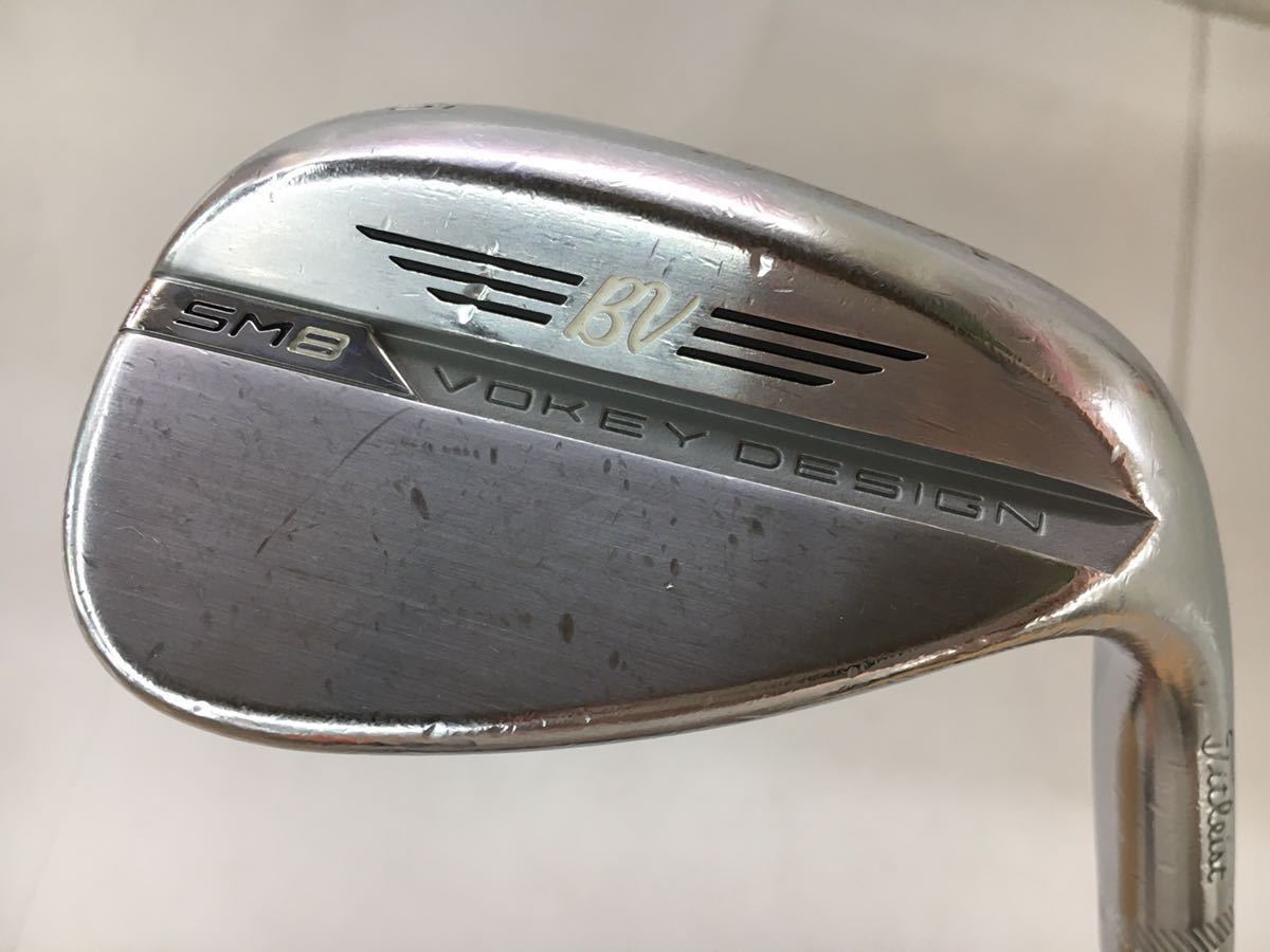 ウェッジ☆タイトリスト☆VOKEY SM9 ツアークローム US☆50度