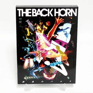 THE BACK HORN 創造のパルス 初回限定版 2枚組 DVD ザ・バックホーン ◆国内正規 DVD◆送料無料◆即決