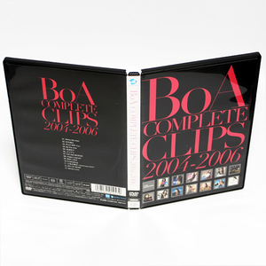 BoA ボア COMPLETE CLIPS 2004-2006 DVD メリクリ ほか 全13曲収録 ◆国内正規 DVD◆送料無料◆即決