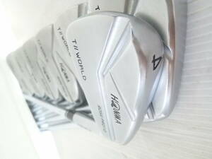 ジャスティン・ローズ!!! ◆◆ 良品 ホンマ TOURWORLD ROSE PROTO FORGED モーダス 120S ◆◆ 4#-10# 7本セット