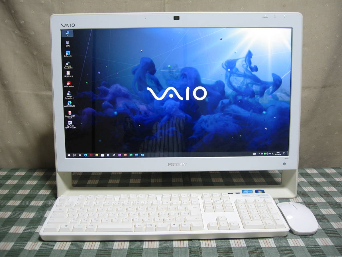 地デジ視聴対応) ## SONY VAIO VPCJ227FJ Windows 10 Home ##(完