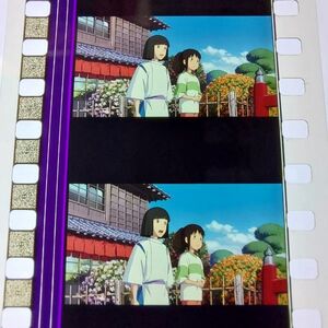 ◆千と千尋の神隠し◆35mm映画フィルム　6コマ【36】◆スタジオジブリ◆　[Spirited Away][Studio Ghibli]