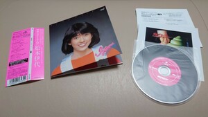 松本伊代　サムシング I・Y・O　CD 紙ジャケット