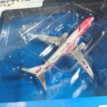 B●2798●最終売切 未開封 DeAGOSTINI ディアゴスティーニ JAL 旅客機 COLLECTION No.42 BOEING 737-800 さくらジンベエ JTA特別デザイン機_画像5