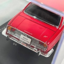 B●2801●売切 Hachette アシェット 国産名車コレクション Hino Contessa Coupe 1965 日野 コンテッサ クーペ 1/43スケール モデルカー_画像5