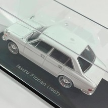 B●2802●最終売切 Hachette アシェット 国産名車コレクション Isuzu Florian 1967 いすゞ フローリアン 1/43スケール モデルカー_画像1