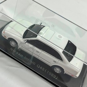 B●2805●売切 Hachette アシェット 国産名車コレクション Nissan Infiniti Q45 1989 ニッサン インフィニティ 1/43スケール モデルカー