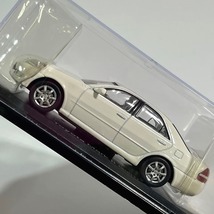 B●2813●売切 Hachette アシェット 国産名車コレクション Toyota Mark Ⅱ 2001 トヨタ マーク 2 1/43スケール モデルカー_画像6