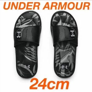 新品・24cm【イグナイト VI フラットブリム】UNDER ARMOUR